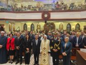 السفير المصري بمسقط يشارك فى احتفالات عيد الميلاد المجيد