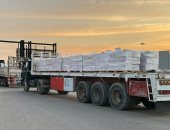 الهلال الأحمر المصري يُطلق قافلة زاد العزة الـ 110 بحمولة 5600 طن مواد غذائية وبترولية لغزة