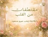إصدارات معرض الكتاب.. مقتطفات من القلب كتاب جديد لـ زينب عمرو