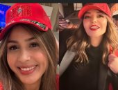 أبرزهن الديفا سميرة سعيد.. فنانات حولن حسابتهن لساحة تشجيع فى كأس الأمم