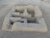 كشف أثرى لبقايا مجمع سكنى متكامل للرهبان من العصر البيزنطى بسوهاج