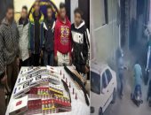 ضبط 6 أشخاص بحوزتهم أسلحة وسجائر مهربة بالقليوبية