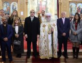 نائب محافظ الإسماعيلية يشهد قداس عيد الميلاد بمطرانية الأقباط الأرثوذكس.. صور