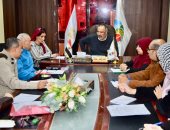 رئيس مياه القناة يشدد على استغلال الأصول غير المستغلة وتقليل تكلفة التشغيل