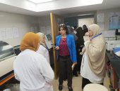 معامل متطورة بمستشفيات الرعاية الصحية بأسوان وتطبيق معايير الجودة الدولية.. صور