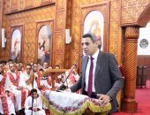 محافظ السويس: الأعياد الدينية تجسد وحدة وتماسك الشعب المصرى.. صور