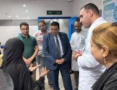 وحدة الغسيل الكلوى بمستشفى دراو المركزى تخدم وسط أسوان.. صور