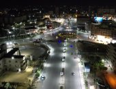 مبادرة "كفر الشيخ بتنور" نقلة حضارية كاملة بمحاور وقطاعات المحافظة.. صور