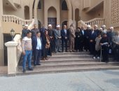 سكرتير عام محافظة جنوب سيناء يهنئ الأقباط بعيد الميلاد بكنيسة موسى النبى