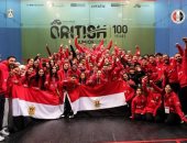 مصر تسيطر على ميداليات بطولة إنجلترا المفتوحة للاسكواش
