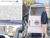 سيارة منتهية التراخيص تقود لكشف واقعة معاكسة داخل ميكروباص بسوهاج