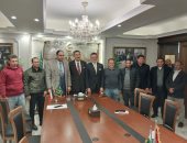 حمدى قوطة يتقدم بأوراق ترشحه على مقعد رئاسة حزب الوفد