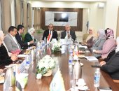 المجلس الأكاديمي لجامعة الإسماعيلية الأهلية يناقش ضوابط العملية التعليمية