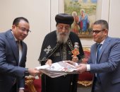 رئيس تحرير اليوم السابع: مواقف البابا تواضروس الوطنية داعمة لوحدة الصف المصرى