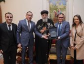 البابا تواضروس يشكر اليوم السابع على التهنئة بعيد الميلاد ويشيد بحصدها للجوائز