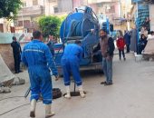 محافظ كفر الشيخ: تمهيد الطرق بقرى حياة كريمة وصيانة شبكة الصرف الصحى بدسوق