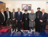 الفريق أسامة ربيع يقدم التهنئة للأخوة الأقباط بمناسبة عيد الميلاد المجيد