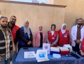فريق «100 مليون صحة» يشارك بتأمين احتفالات عيد الميلاد بكنائس الإسماعيلية