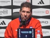 أتلتيكو مدريد ضد الريال.. سيميوني: مواجهة الملكي في السوبر مختلفة تمامًا