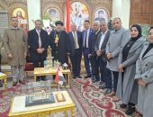 حياة كريمة بالمنيا تقدم التهنئة بمناسبة عيد الميلاد المجيد