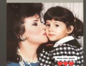 دنيا سمير غانم تحيى ذكرى والدتها دلال عبد العزيز بصورة من دولاب الطفولة