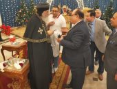 رئيس حزب ‬الوفد‭ ‬يهنئ‭ ‬البابا‭ ‬تواضروس ‬بعيد‭ ‬الميلاد‭ ‬المجيد
