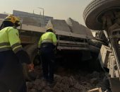 ننشر شهادة ناجي من حادث شق التعبان: السائق والتباع قفزا من السيارة بعد تعطل الفرامل 