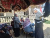 انتشار مكثف للفرق الطبية بوسط سيناء تزامنا مع احتفالات عيد الميلاد المجيد