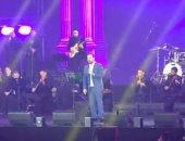 وائل جسار يتألق بأجمل أغانيه فى حفل مهرجان الفسطاط الشتوى