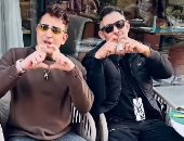 عمرو مصطفى يسجل عدة أغانى جديدة بالتعاون مع تامر حسين