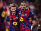 برشلونة يسجل 4 أهداف فى شوط ويحقق أرقاما قياسية جديدة فى السوبر الإسباني