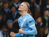 مان سيتي ضد برايتون.. السيتزينز يتفوق بهدف هالاند فى الشوط الأول.. فيديو