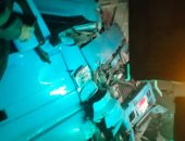 مصرع وإصابة شخصين فى تصادم 3 سيارات على طريق الإسماعيلية ـ بورسعيد