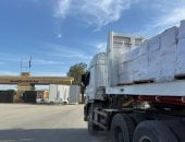 الهلال الأحمر المصرى يطلق قافلة محملة بـ 6 آلاف طن مساعدات إنسانية إلى غزة