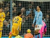 تعثر جديد لـ مانشستر سيتي.. برايتون يفرض التعادل فى الدوري الإنجليزي