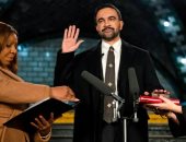 عرض نسخة تاريخية من القرآن استخدمت فى حفل تنصيب زهران ممدانى عمدة نيويورك