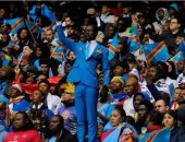 دموع وفخر.. مشجع الكونغو يسرق قلوب الملايين فى أمم أفريقيا
