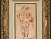 عرض لوحة نادرة للفنان أنطوان واتو للبيع بـ800 ألف يورو فى باريس