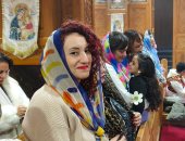 احتفالات وصور تذكارية.. أقباط بورسعيد يواصلون احتفالاتهم في ليلة عيد الميلاد