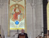 سفير مصر لدى فرنسا يشارك أبناء الجالية احتفالات عيد الميلاد المجيد 