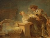 عرض لوحة للفنان جان فراجونارد للبيع بـ2.3 مليون دولار فى مزاد باريس