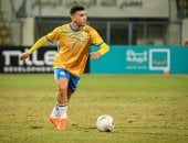 إصابة خالد النبريص بجزع فى الرباط الأمامي ويغيب 6 أسابيع عن الإسماعيلى