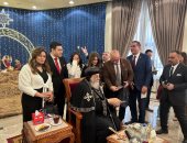حزب العدل يهنئ البابا تواضروس بمناسبة عيد الميلاد