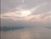 صقيع وشبورة كثيفة على الطرقات حالة الطقس اليوم بسوهاج.. فيديو