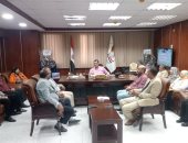 استعدادات مكثفة لامتحانات نصف العام الدراسي في سوهاج