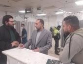 وكيل وزارة الصحة بشمال سيناء يُجري جولة تفقدية لمستشفى بئر العبد التخصصى