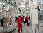 محافظ المنوفية يتابع آليات التشغيل التجريبى لمجزرى شبين الكوم وجنزور ببركة السبع