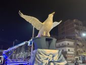 حى ثان الإسماعيلية ينتهى من تطوير وتجميل ميدان إندونيسيا  