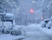 ثلوج كثيفة تعطل ألمانيا.. جسر رئيسى مغلق واستعدادات لإغلاق المدارس.. فيديو