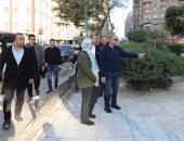 محافظ المنيا: تطوير عدد من الميادين ورفع كفاءتها ضمن خطة الحفاظ على الهوية البصرية